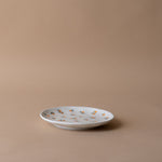Tiny Oranges Appetizer Plate - Rug & Weave