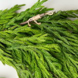 Faux Dripping Pine Garland