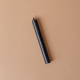 Classic 7" Taper Candles candle Old Country Design (ShopZio) Black