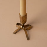 Mini Bow Candle Holder