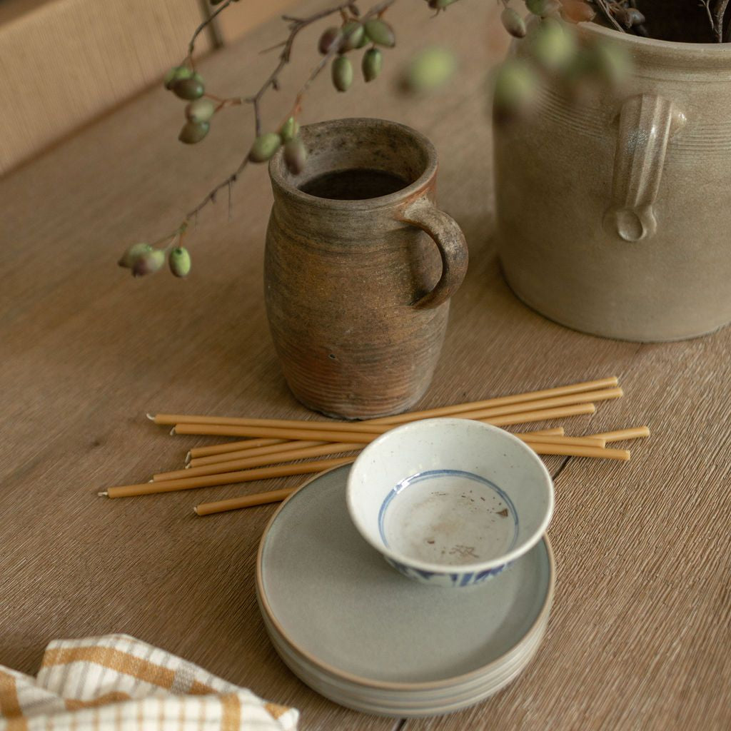 Vintage Clay Mug VINTAGE - mug Hauer Market