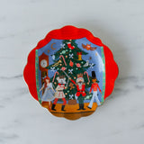 Nutcracker Print Dessert Plate Set - Rug & Weave