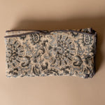 Embroidered Edge Block Print Napkin - Rug & Weave