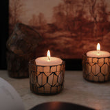 Mosaic Tea Light Holder candle holder Creative Co-op (DYA)