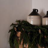 Faux Dripping Pine Garland