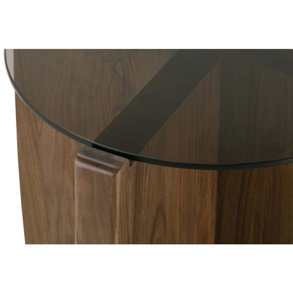 Nova Round Side Table FURNITURE - side table Rowe Furniture