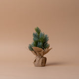 Faux Mini Holiday Tree