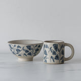 Stoneware Posy Mug - Rug & Weave