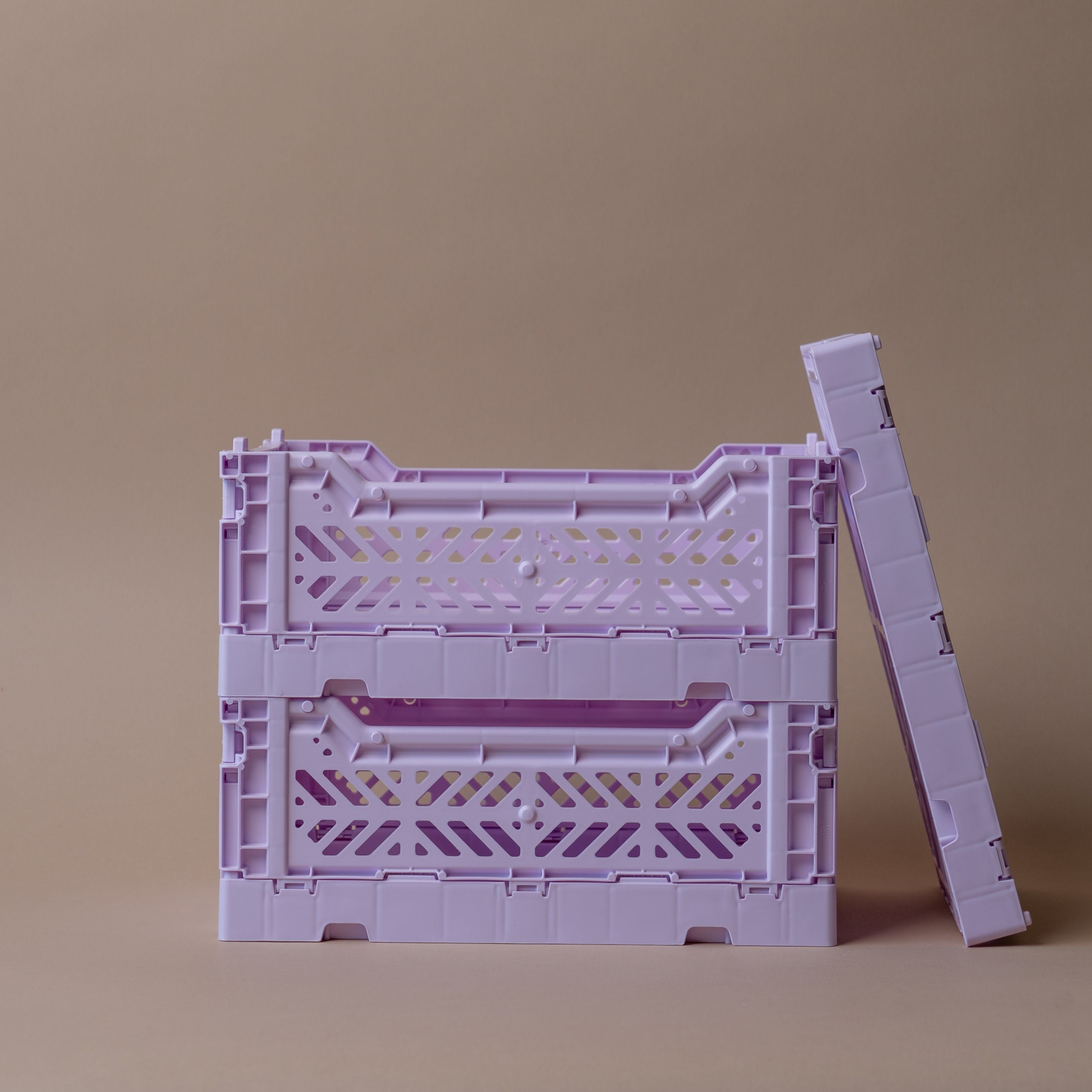 Lavender Folding Crate crate Aykasa