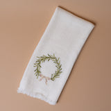 Holiday Waffle Hand Towel