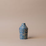 Floral Paper Mache Vase vase Indaba Bottle Vase