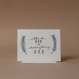Thank You Dad Card greeting card Inkwell Cards (Faire)