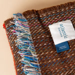 Recycled Wool Throw Blanket Blanket Atlantic Blankets (Faire)