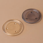 Glass Pillar Candle Plate candle holder Old Country Design (ShopZio)