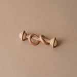 Wooden Rattle - Rug & Weave