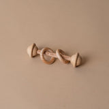 Wooden Rattle - Rug & Weave