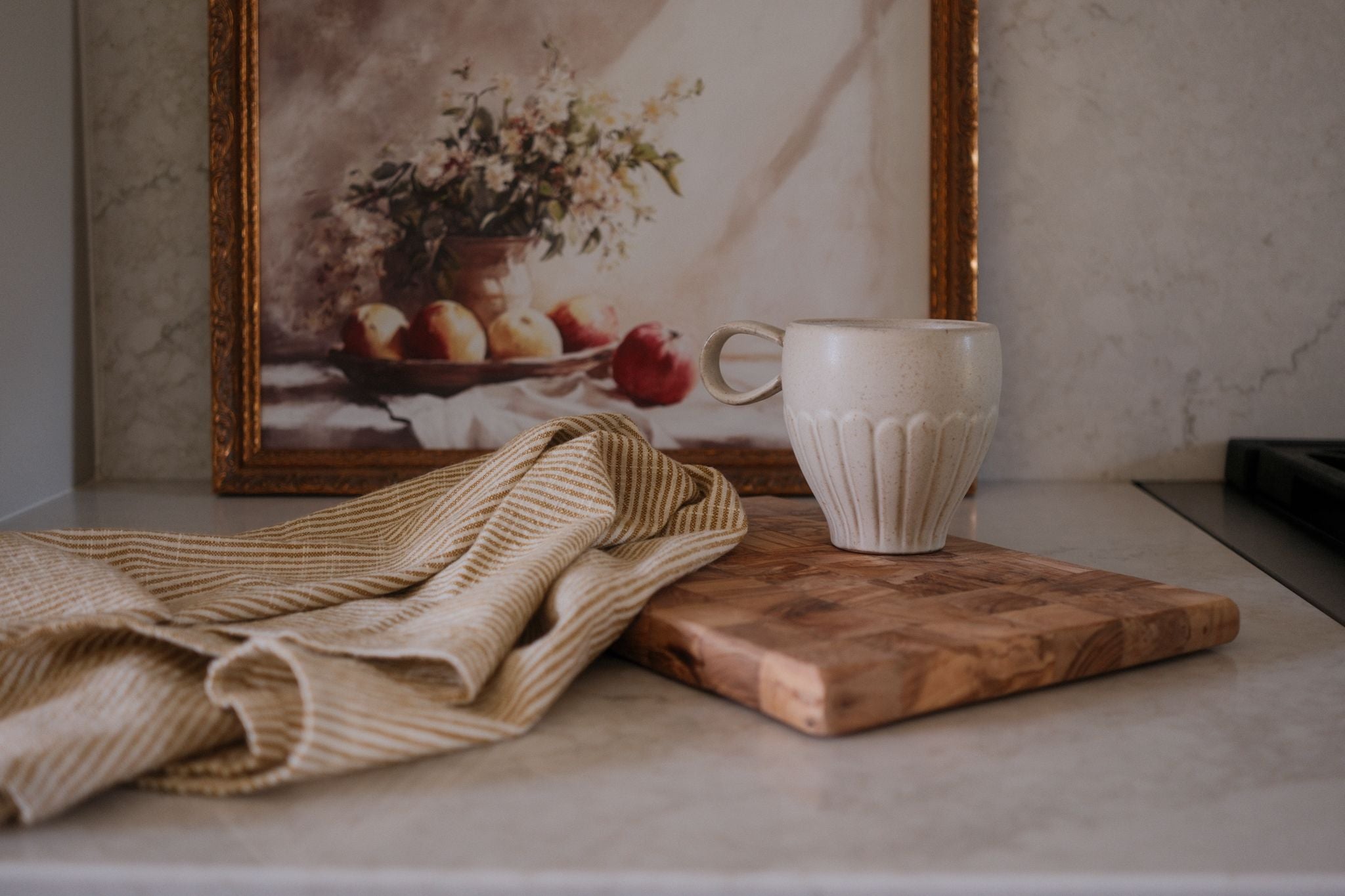Speckled Cappuccino Cup mug Indaba