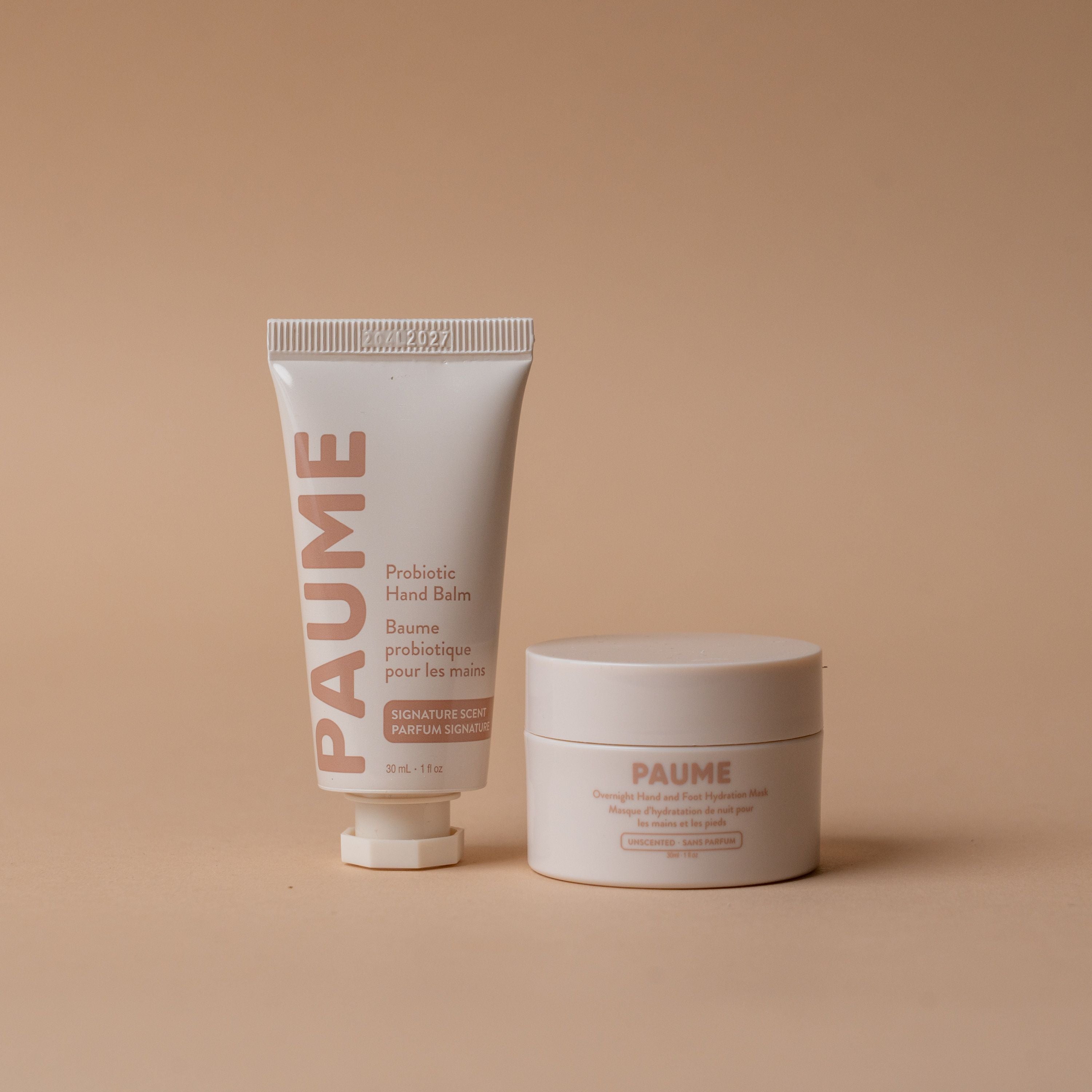 Hand Care Duo Boxed Set by Paume hand cream Paume (Faire)