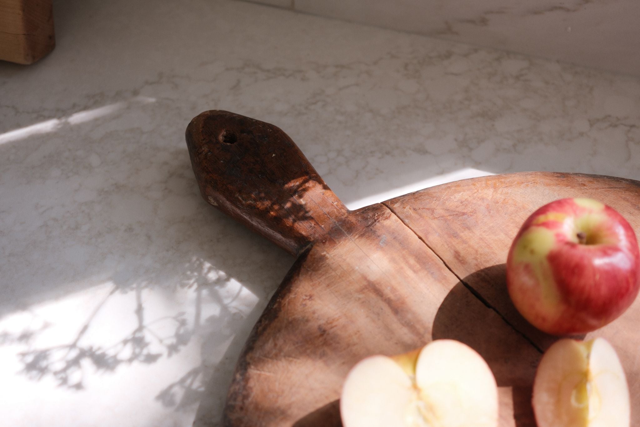Vintage Turkish Bread Board No. 7 VINTAGE - bread board Hauer Market