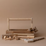 Wooden Tool Play Set FINNBIRD - toy QToysUSA (Faire)