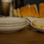 Hand Finished Stoneware Bread Plate - Rug & Weave