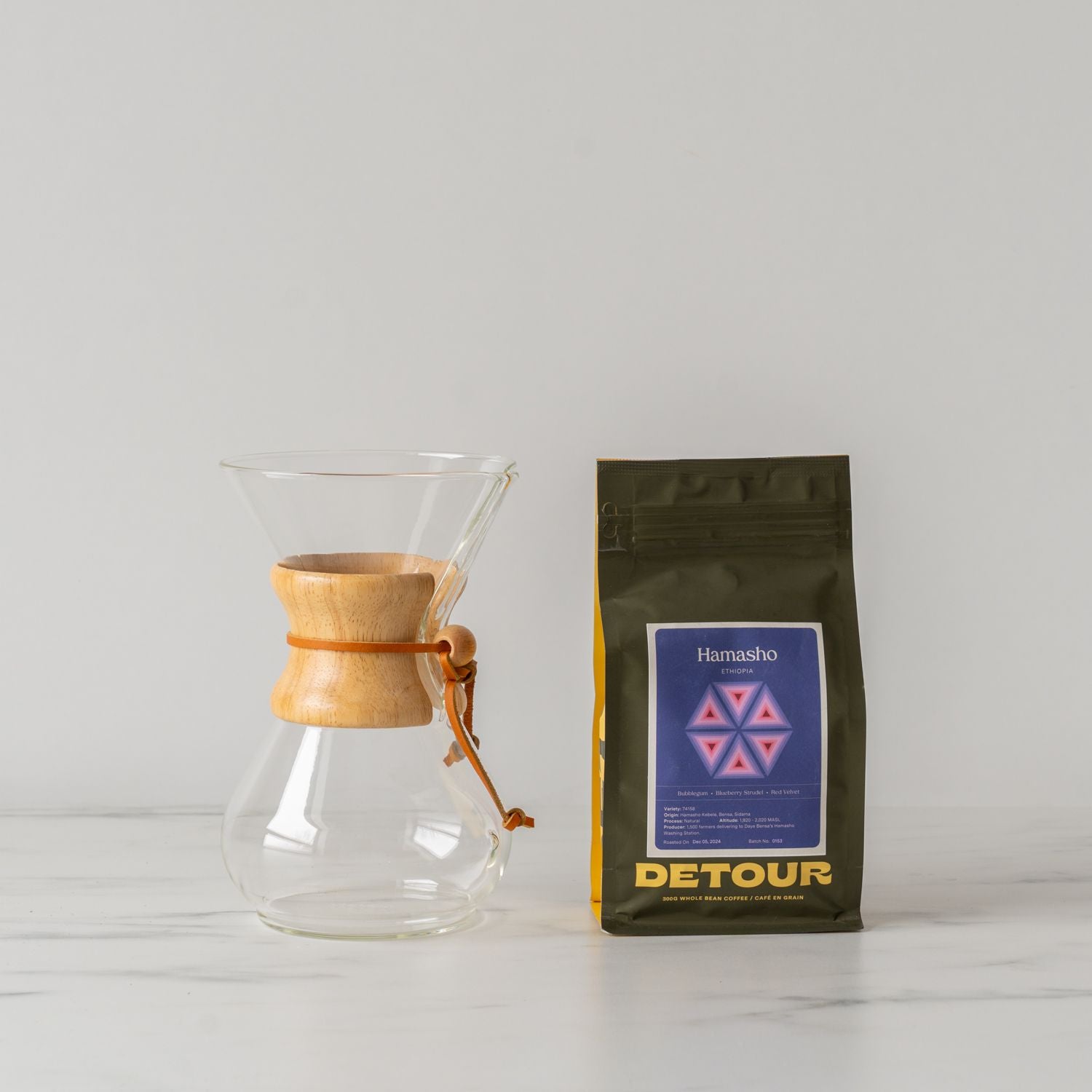 Chemex Wood Handled Brewer - Rug & Weave