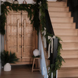 Faux Dripping Pine Garland