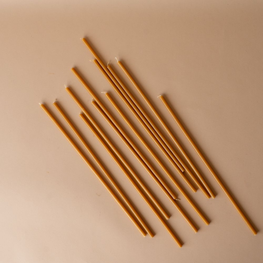Long Stem Taper Candles Set candle The Floral Society (Aesthetic Movement)