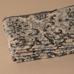 Embroidered Edge Block Print Napkin - Rug & Weave