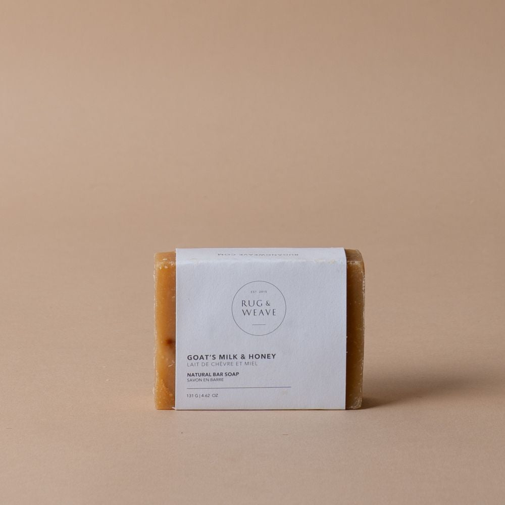 Goat’s Milk & Honey Soap - Rug & Weave