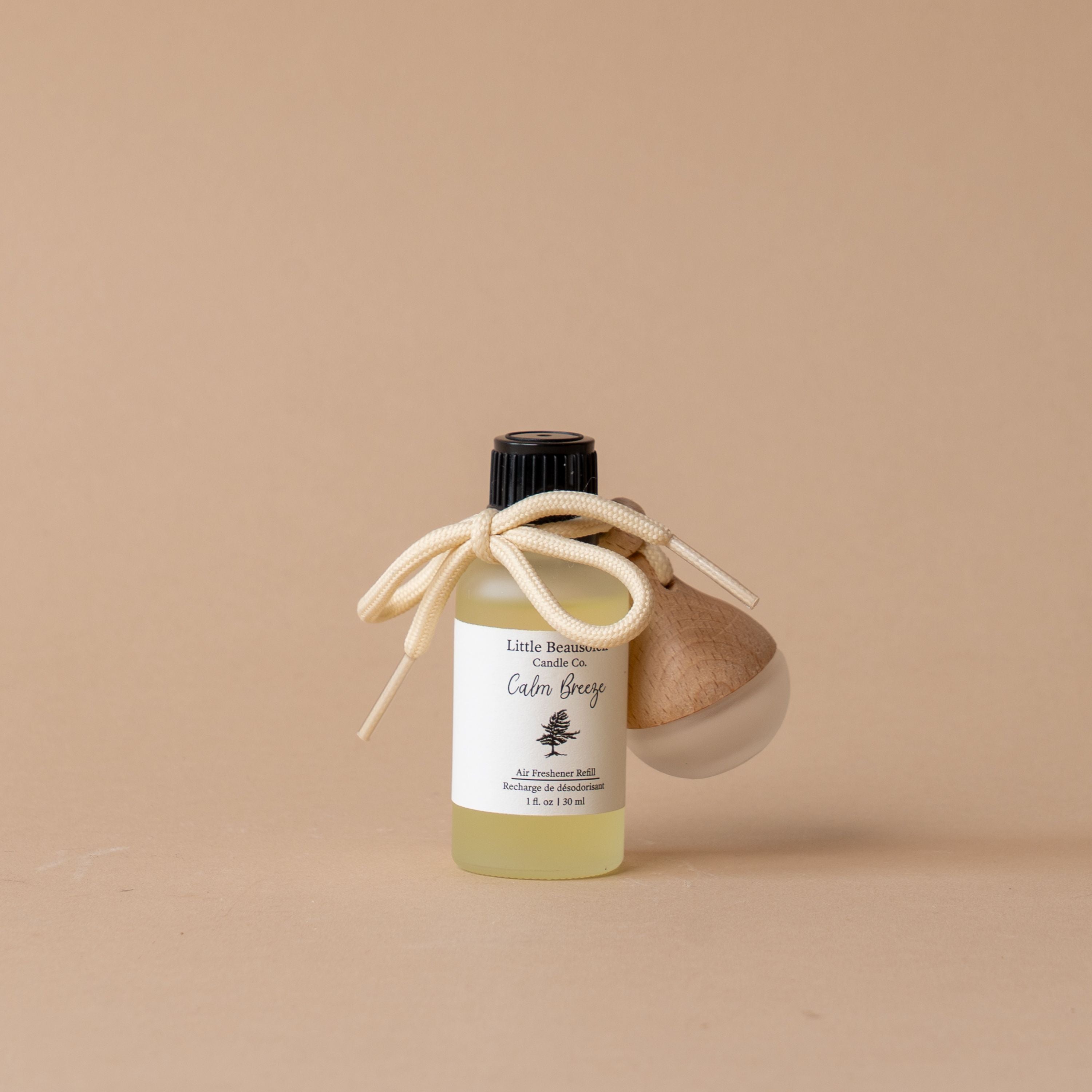 Little Beausoleil Car Air Freshener Kit air freshener Little Beausoleil Candle Co. Calm Breeze