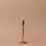 Taper Candle Holders with Bauble Detail candle holder Creative Co-op (DYA) Large