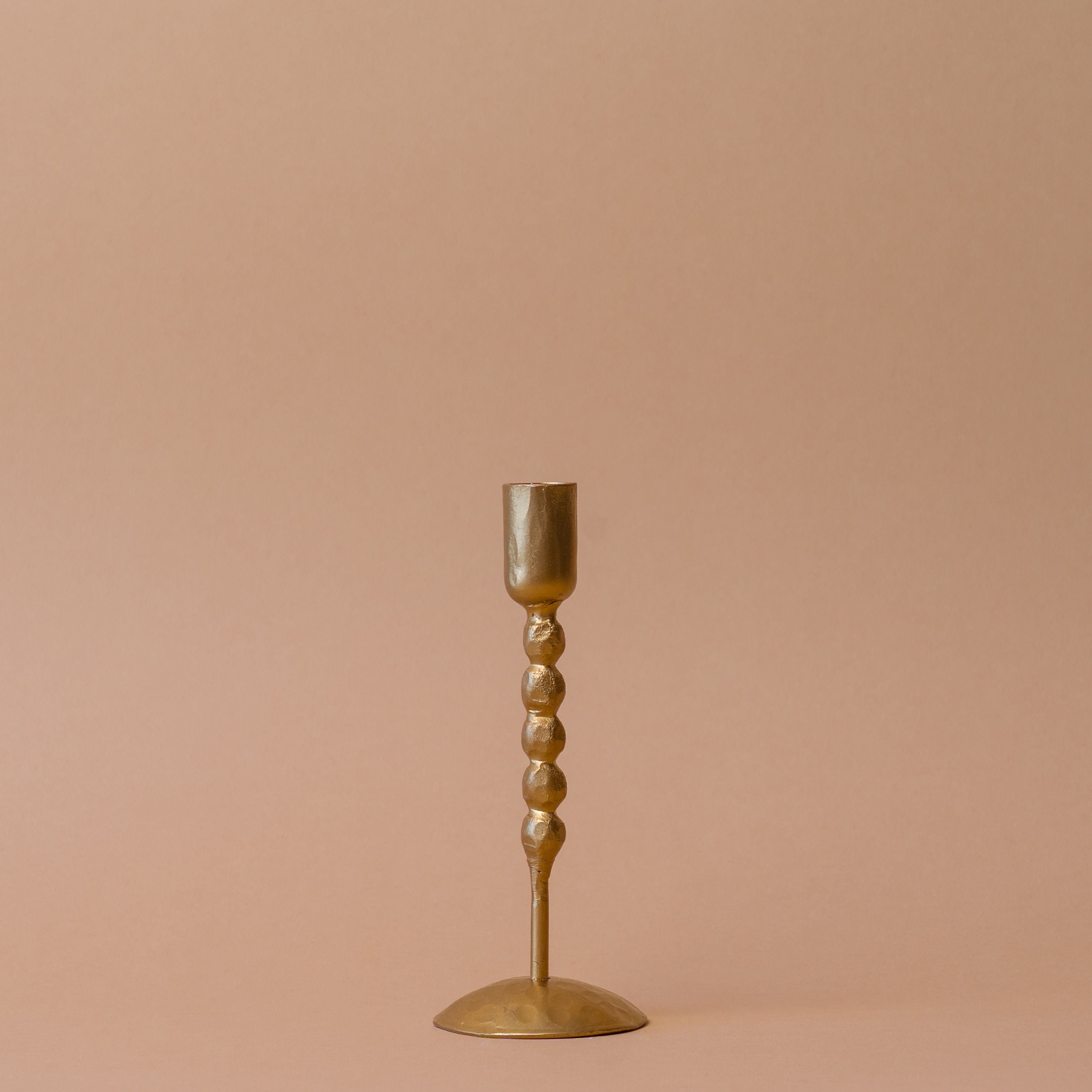 Taper Candle Holders with Bauble Detail candle holder Creative Co-op (DYA) Large