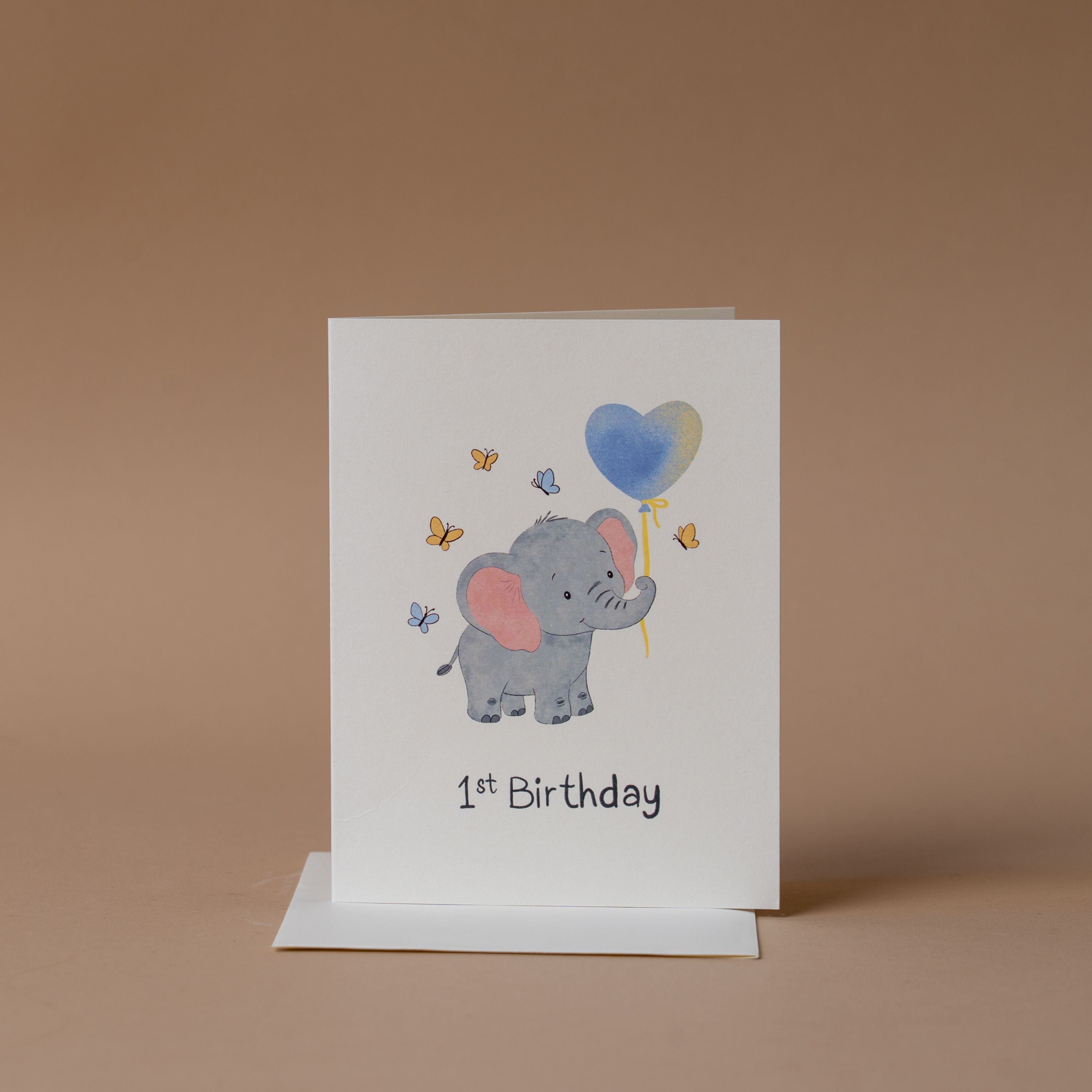 1st Birthday Card greeting card Inkwell Cards (Faire)