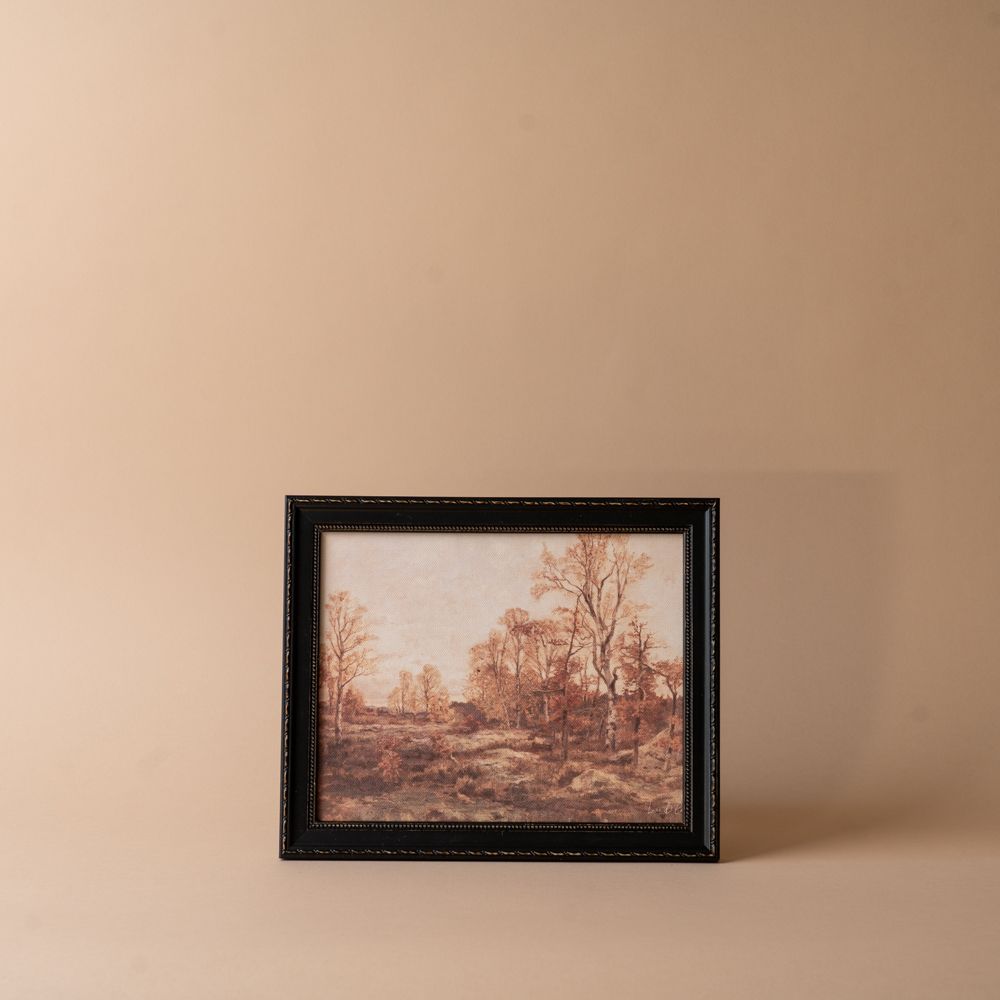 "Fall Landscape" Framed Vintage Art Print ARTWORK - print Luxe B Co (Faire)