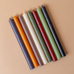 Classic 10" Taper Candles candle Old Country Design (ShopZio)