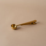 Gold Finish Coffee Scoop - Rug & Weave