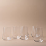Crystalite Stemless Wine Glass Set wine glass Inter Continental Mercantile