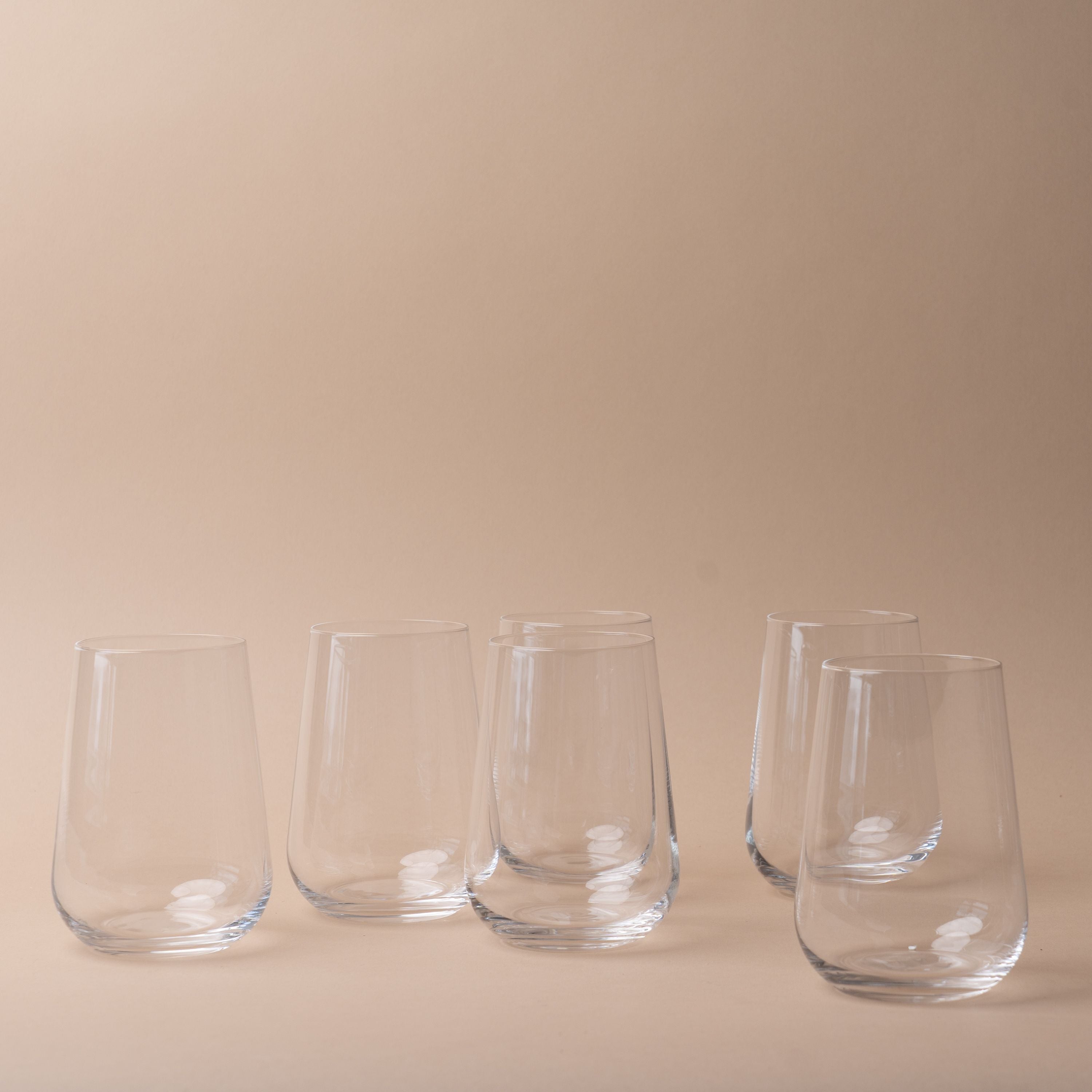 Crystalite Stemless Wine Glass Set wine glass Inter Continental Mercantile