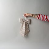Sand Stripe Bow