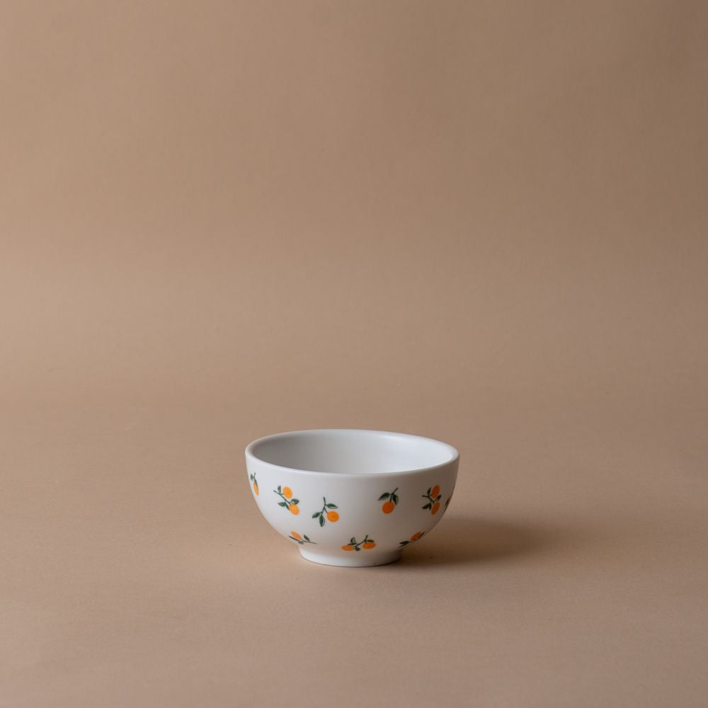 Tiny Oranges Bowl - Rug & Weave