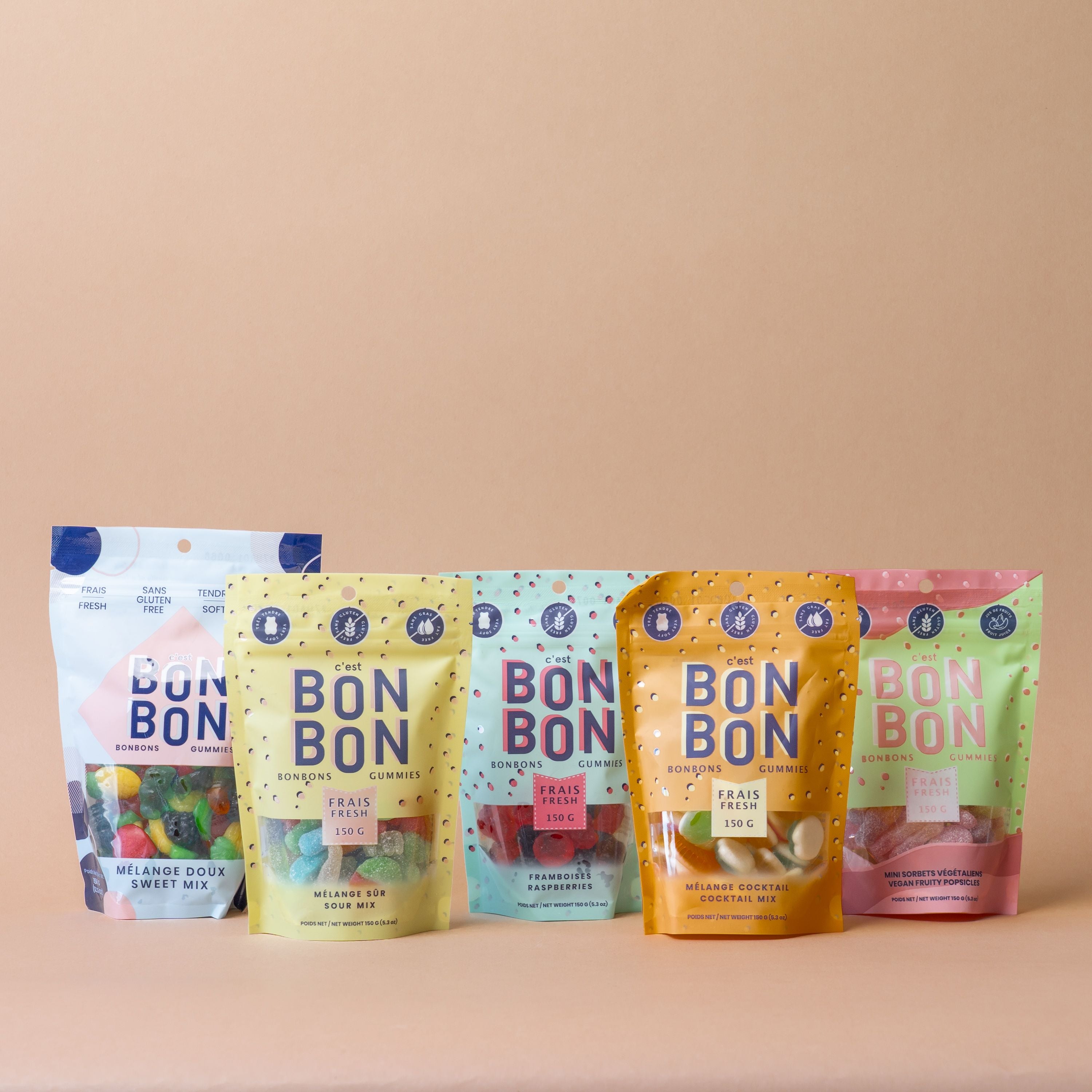 Bon Bon Gummy Candies candy La boite a bonbons (Faire)