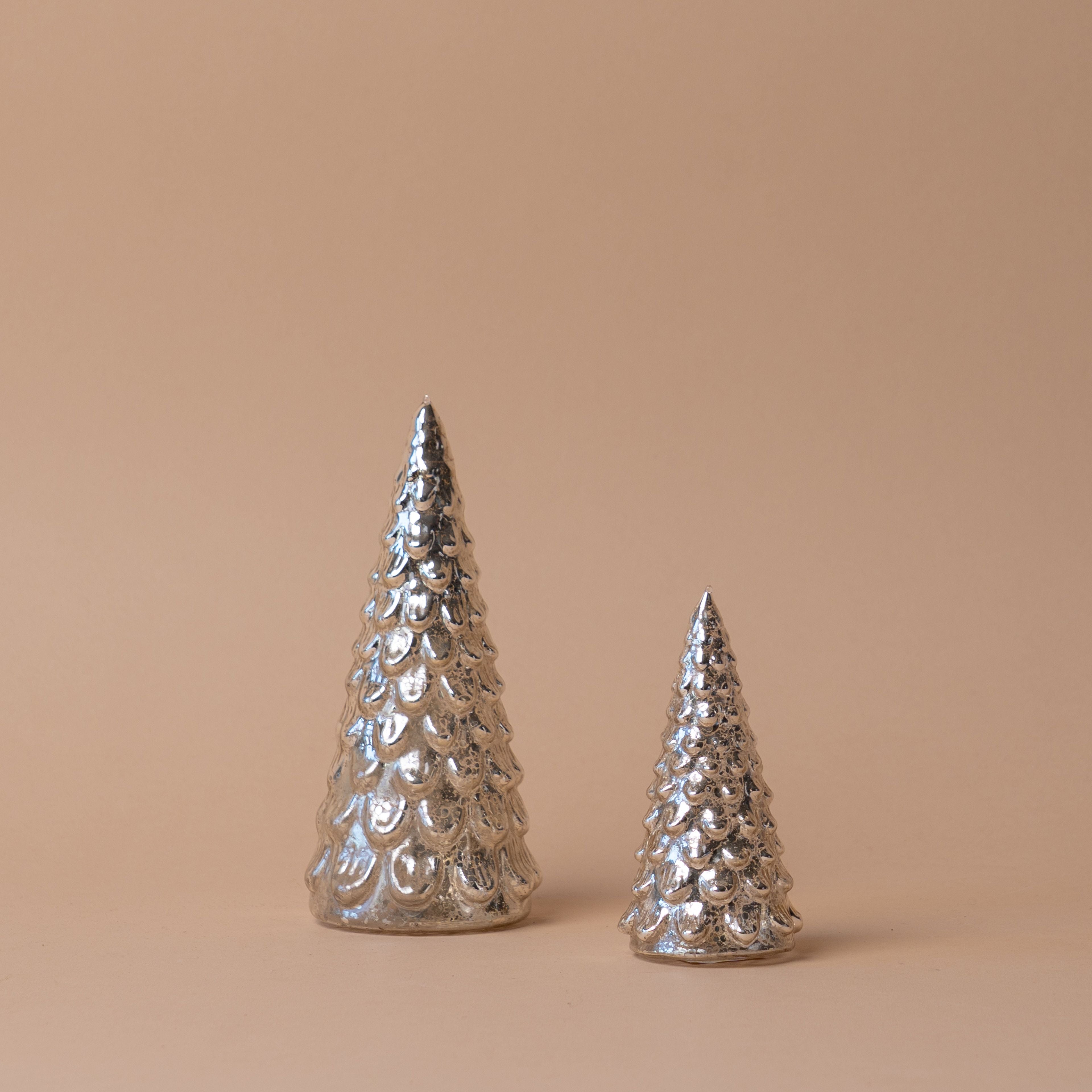 Deco Glass Holiday Tree