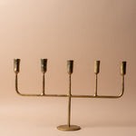 Hand Forged Candelabra candle holder Indaba