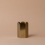 Scallop Pen Holder with Brass Finish pen holder Papier (Faire)