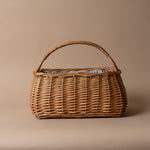 Classic Willow Picnic Basket - Rug & Weave