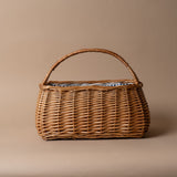 Classic Willow Picnic Basket - Rug & Weave