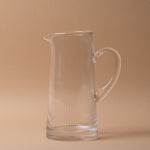 Ribbed Glass Pitcher pitcher Abbott Collection