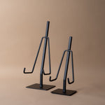 Double Arm Black Iron Easel easel Luxe B Co (Faire)