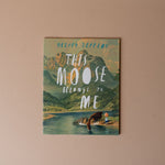 "This Moose Belongs To Me" by Oliver Jeffers FINNBIRD - book Raincoast Books